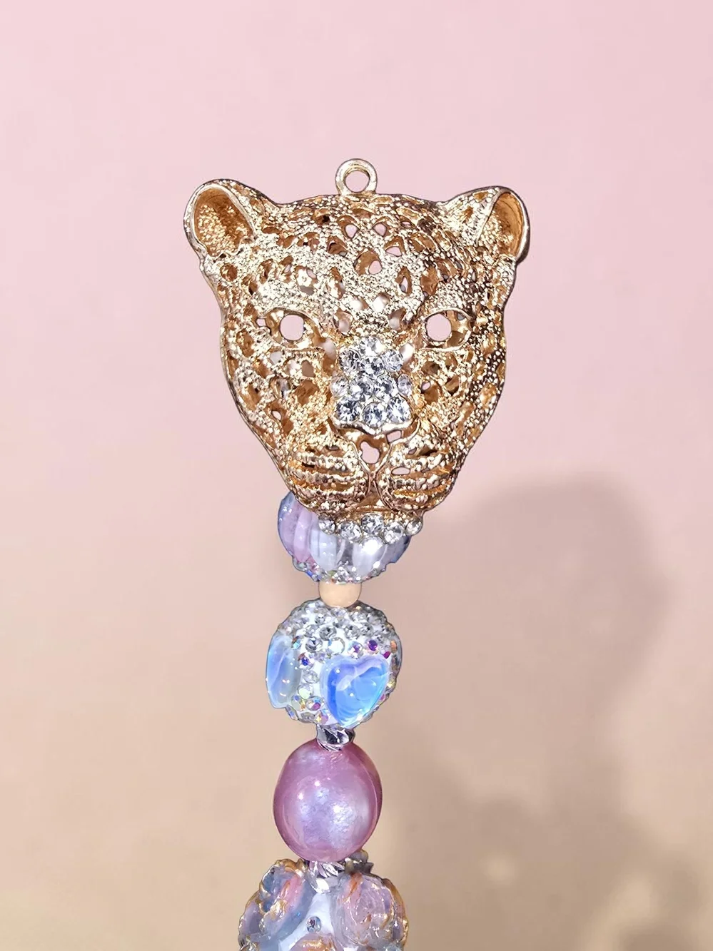 Rose Gold Beaded Pen for Home Office
